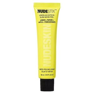 NUDESTIX NUDESKIN Lemon-Aid Detox & Glow Micro-Peel 2.03oz
